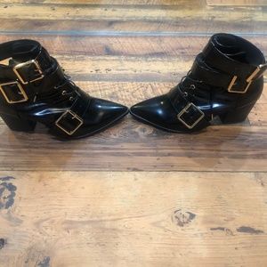 Raye Dree Black Bootie.  NWOT Size 7 $109 FIRM!!!